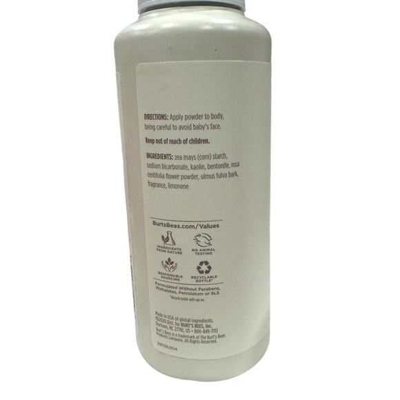 Burt’s Bees Baby Dusting Powder Original 100% Natural Origin Talc Free, 7.5 Oz - Picture 2 of 3